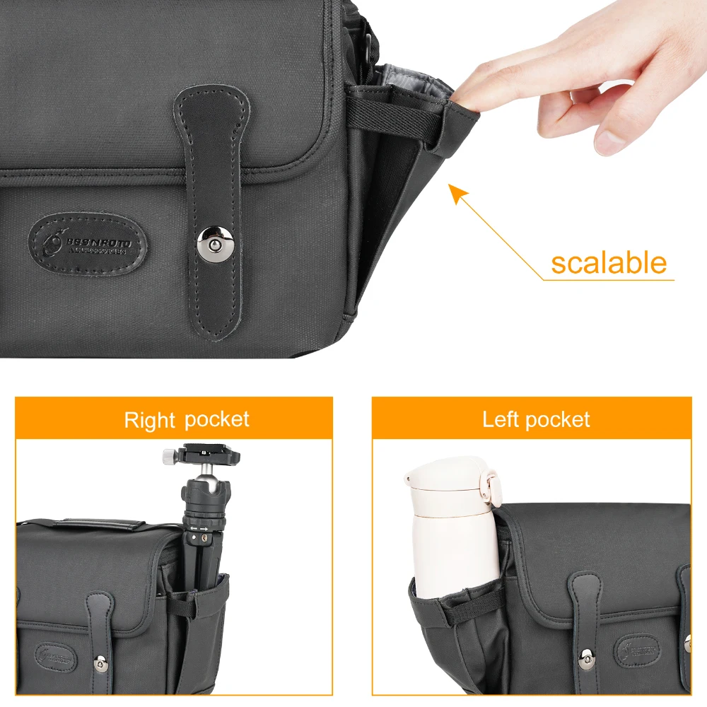 Сумка-слинг для камеры Canon/Nikon/Sony