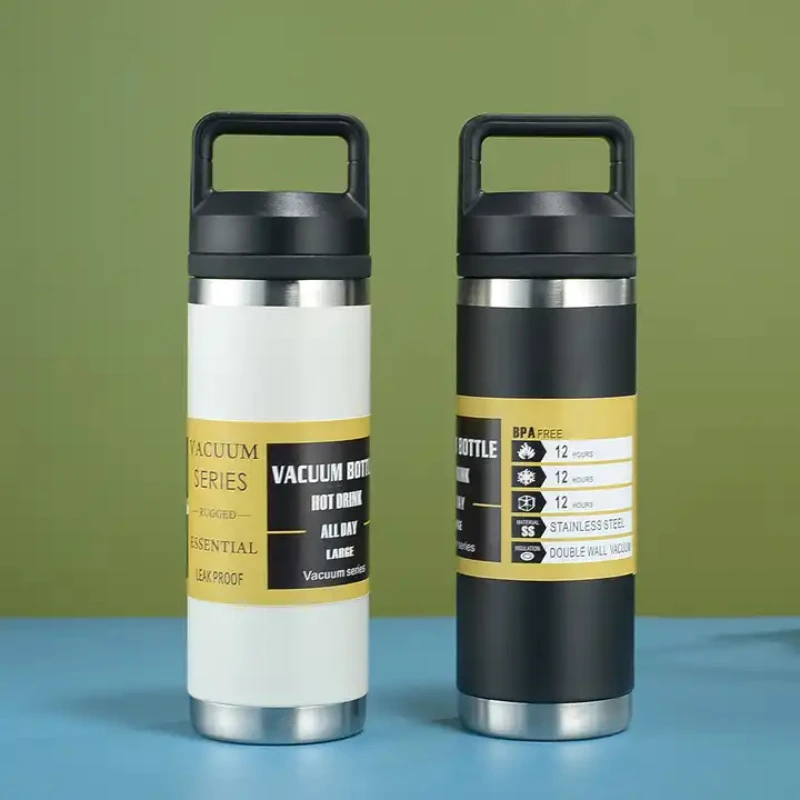 (С логотипом) Бутылка для воды Yetys изолированная бутылка Yetsy из нержавеющей стали