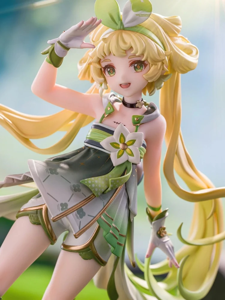 Фото 【TM】В наличии: Фигурка HSK Wuthering Waves VERINA 1/7, модель, игрушка, подарок, коллекционный предмет, украшение №3