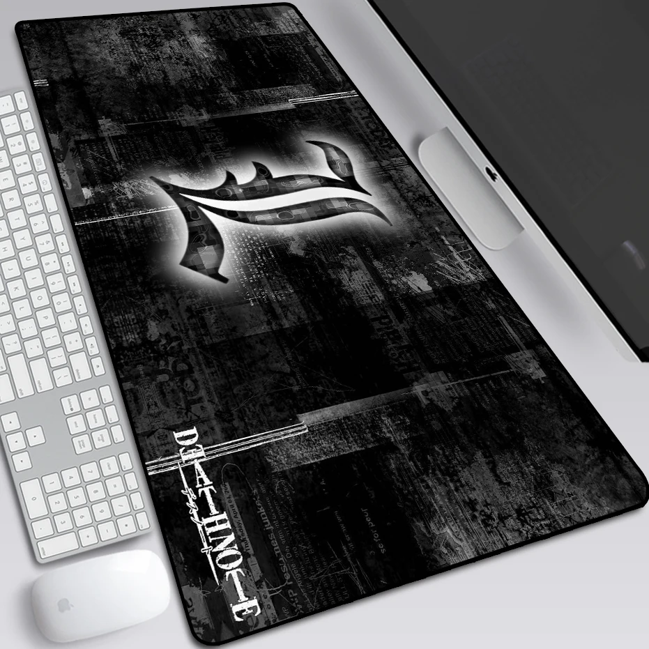 

Death Note 2mm Anime Print Pad Mouse Mat Computer Gamer Accessory Mouse Keyboard Deskpad Waterproof
