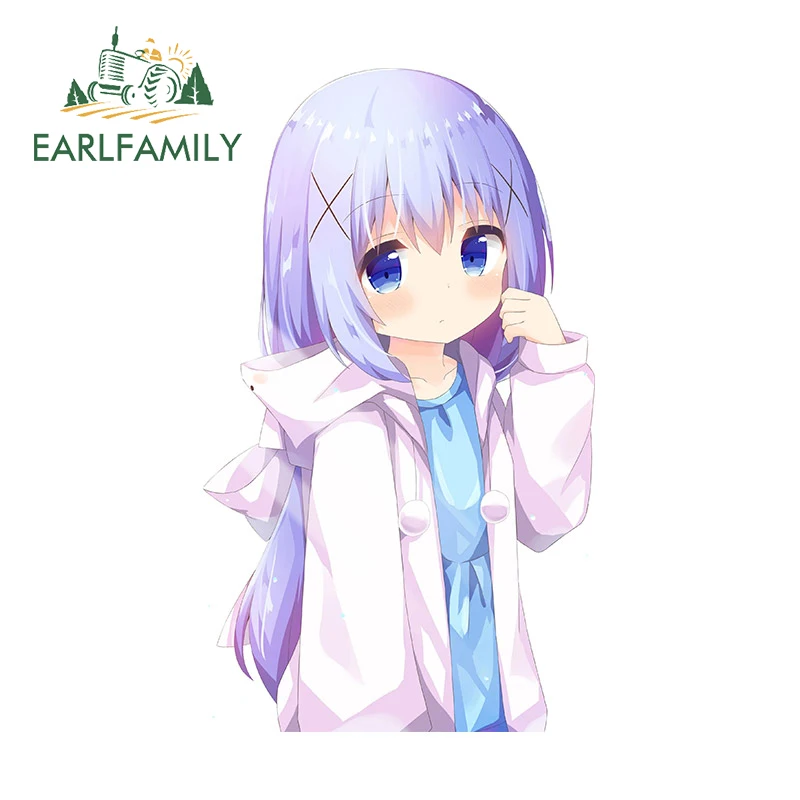 

EARLFAMILY 13 см X 7,7 см для Kaguya Sama Love Is War, окклюзия, защита от царапин, водонепроницаемые фотообои, холодильник, ноутбук