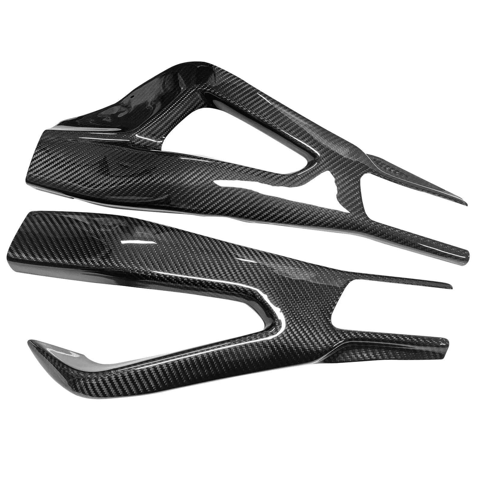 

Чехлы для качели из 100% углеродного волокна крышка маятника защита для-BMW S 1000RR 2019 2020 2021