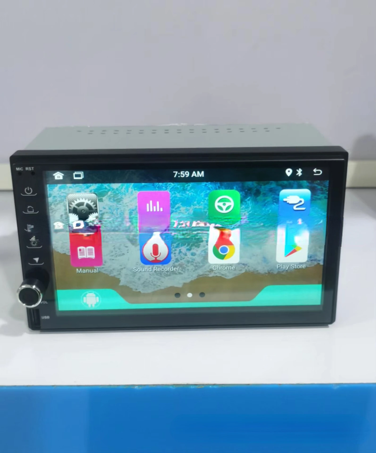 Автомобильная Android-консоль с большим экраном 7-дюймовая автомобильная навигация