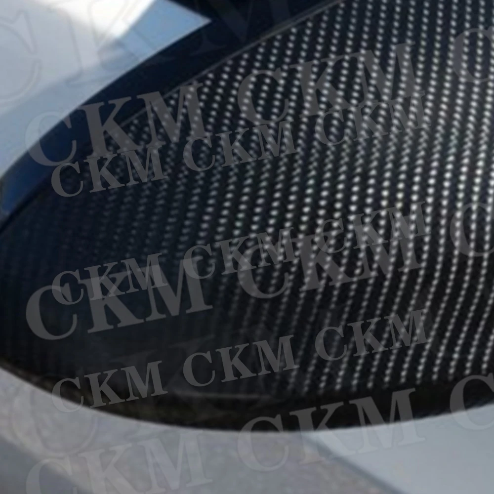 Фото Накладки на зеркала заднего вида CKMUUER из карбона для BMW 3 серии E92 E93 M3 2009-2012 №3
