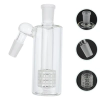 1pc glass tube adapter 45 degree essential adapter strong and heat resistant tube scientific experiment bottle