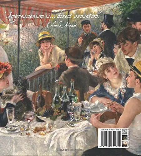 Книга Impressionists Masterpieces of Art ISBN 9781786641755 | Канцтовары для офиса и дома