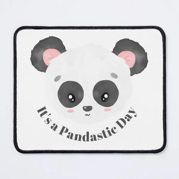 

Это день пандастики милый акварель P коврик для мыши с принтом геймерский игровой стол мужской коврик аниме компьютерный стол компьютерный ...