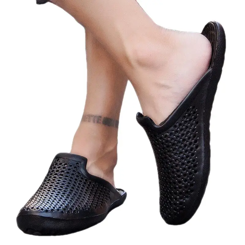 

Новые Домашние тапочки с полуоткрытыми дырками, доступны на долгий срок