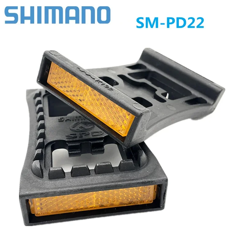 

Велосипедные педали SHIMANO SM-PD22 SPD Cleat, без туклипсов, для M520, M540, M780, M980, PD22