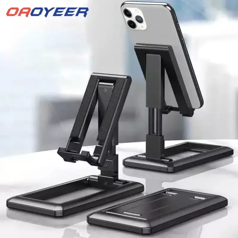 

Folding Lazy Phone Holder Desktop Tablet Phone Holder Easy To Carry Phone Accessories Phone Stand Holder