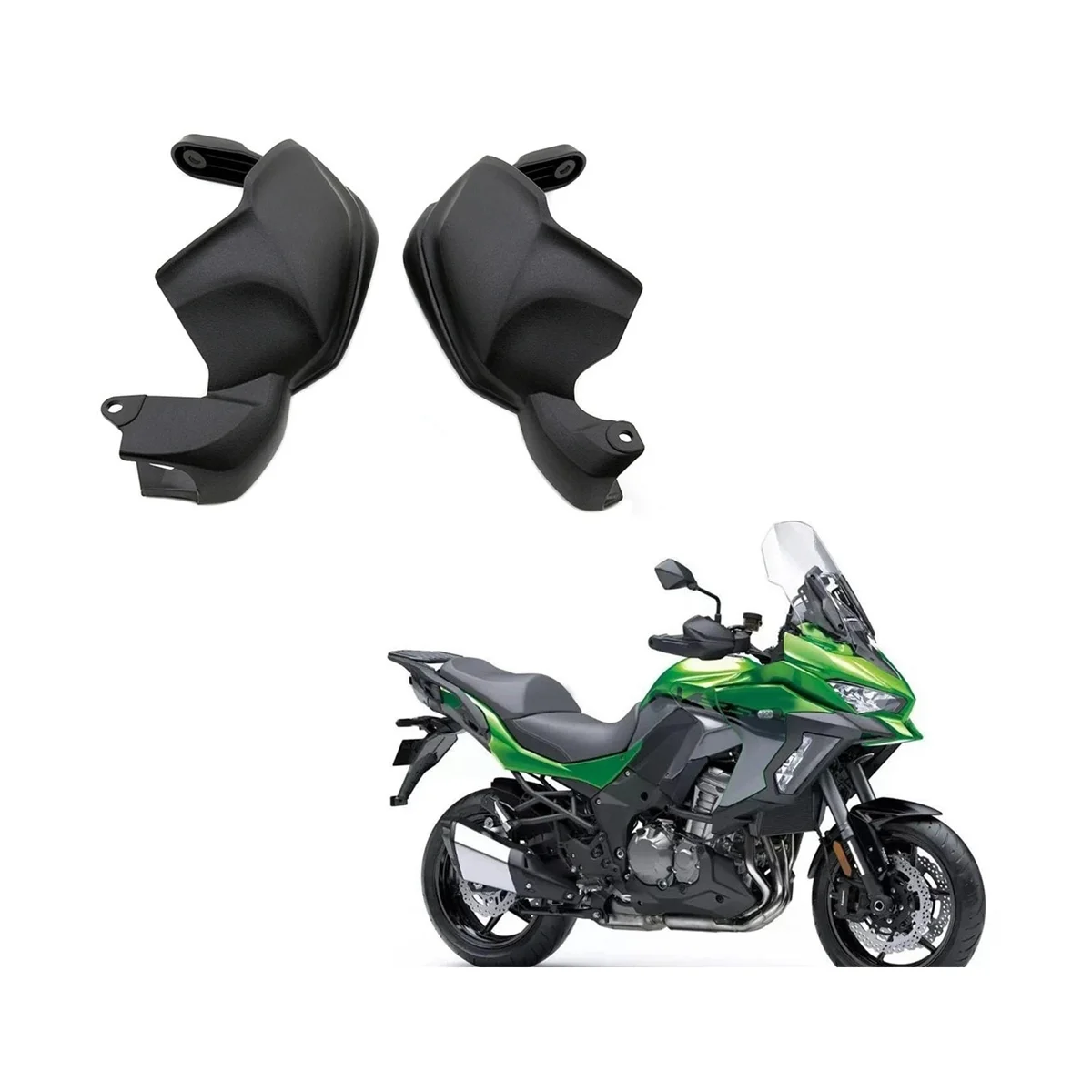 Защитная накладка на руль для мотоциклов KAWASAKI VERSYS1000SE KLE1000 2017-2020