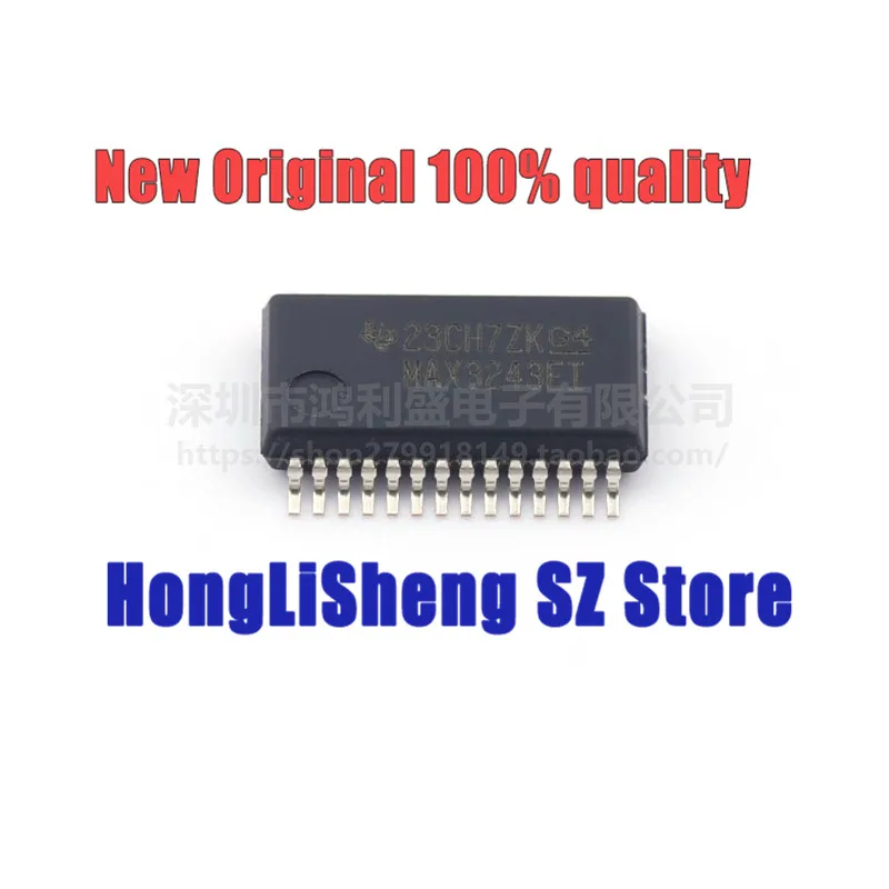 

5pcs/lot MAX3243EIDBR MAX3243EIDB MAX3243EI MAX3243 SSOP28 Chipset 100% New&Original In Stock
