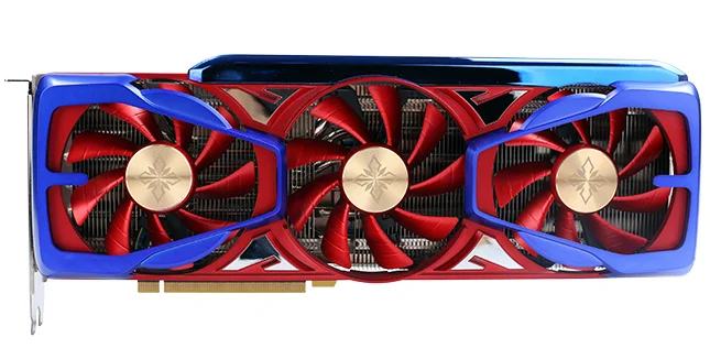 

Видеокарта RTX 3070 Star Pole Blue Jue 8G
