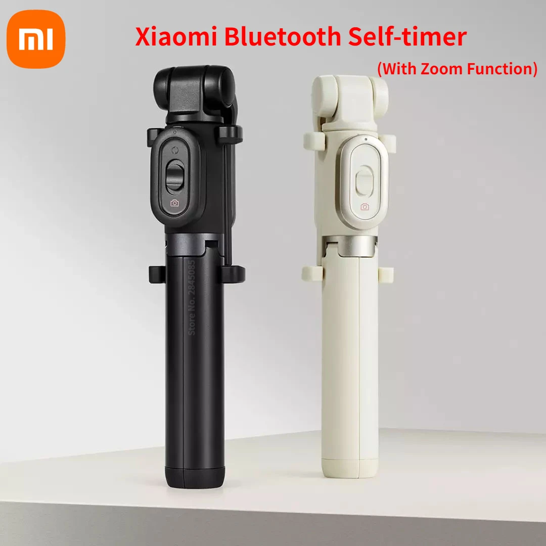 

Original Xiaomi Zoom Tripod Selfie Stick Bluetooth-compatible Remote Foldable Extendable Monopod for IOS Android 360° Rotatable