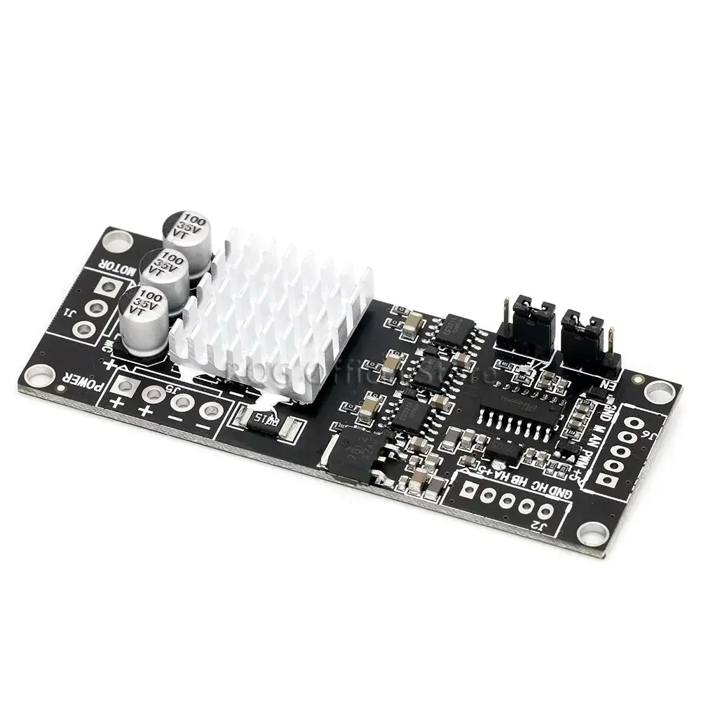 Фото Контроллер двигателя XY-BLDC DC 12-30В 200Вт, трехфазный, бесщеточный, с датчиком Холла, плата управления для 3-фазных бесщеточных двигателей с ШИМ и ПЛК №3