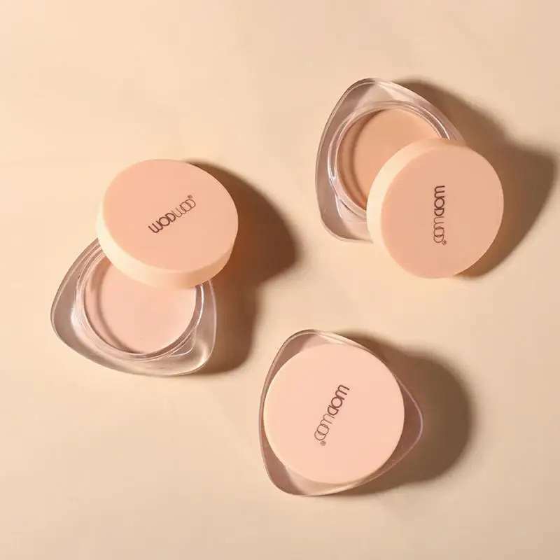

1PC Concealer Facial Correction Black Eye Circles Tear Trough Waterproof Silky Powder Cream Concealer Cosmetics