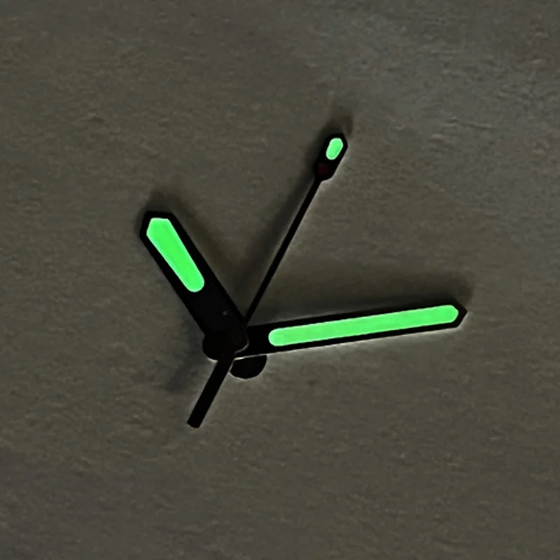 Watch Modify Parts Stainless Steel SBBN/SKX007 Diver Watch Hand Super Luminous For NH35/36 Automatic Movement