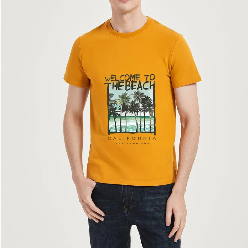 Модный и красивый волнистый пейзаж lron на тепловой печати наклейка DIY Одежда