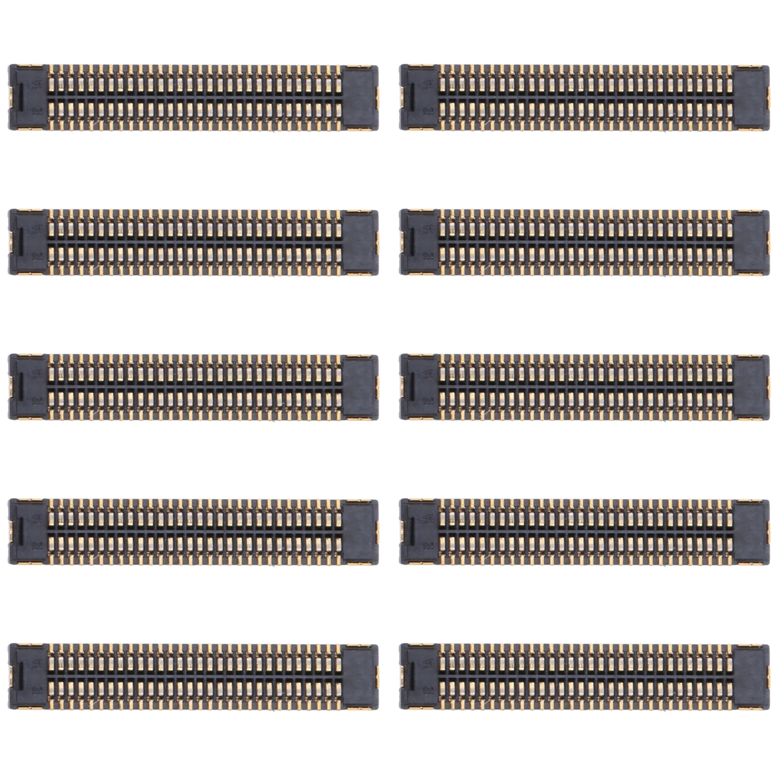 10 шт. ЖК-дисплей FPC коннектор на материнской плате для Xiaomi Redmi 9A / Redmi 9C / Redmi 9C NFC / Redmi 9AT / Redmi 9i