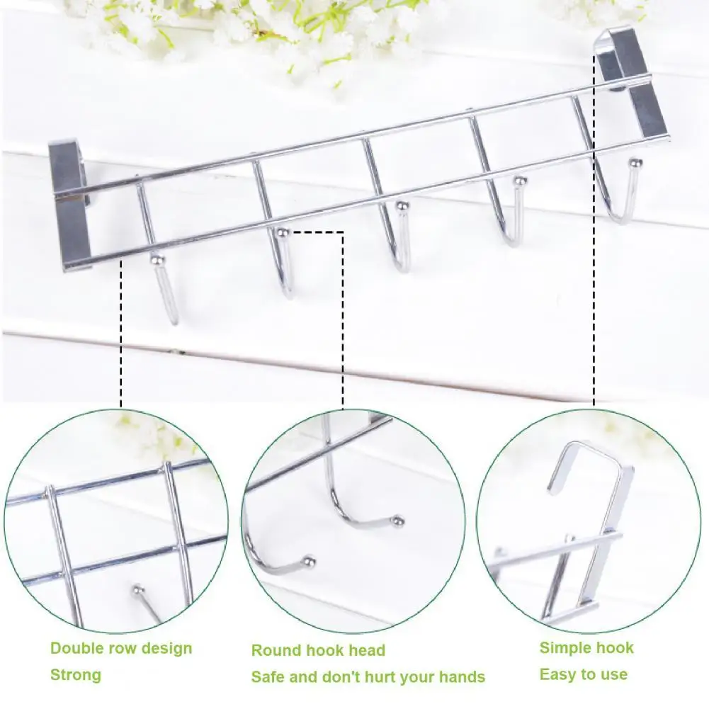 

Good Clothes Organizer Hook Supplies Clothes Hook Durable No Rough Edge