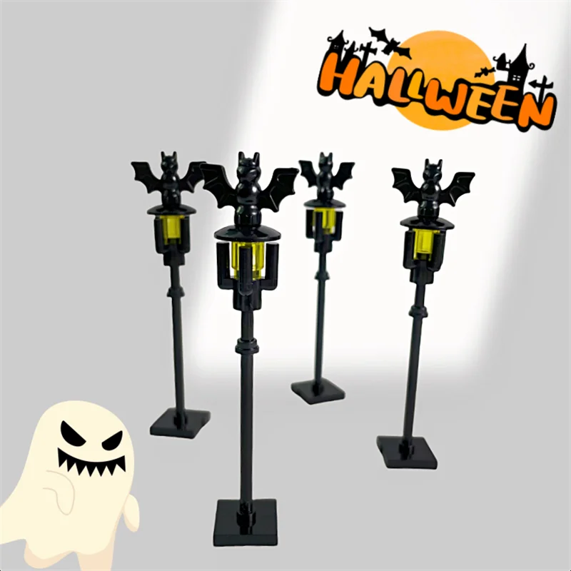 Современные здания тема Ideamoc набор из 4 строительных блоков