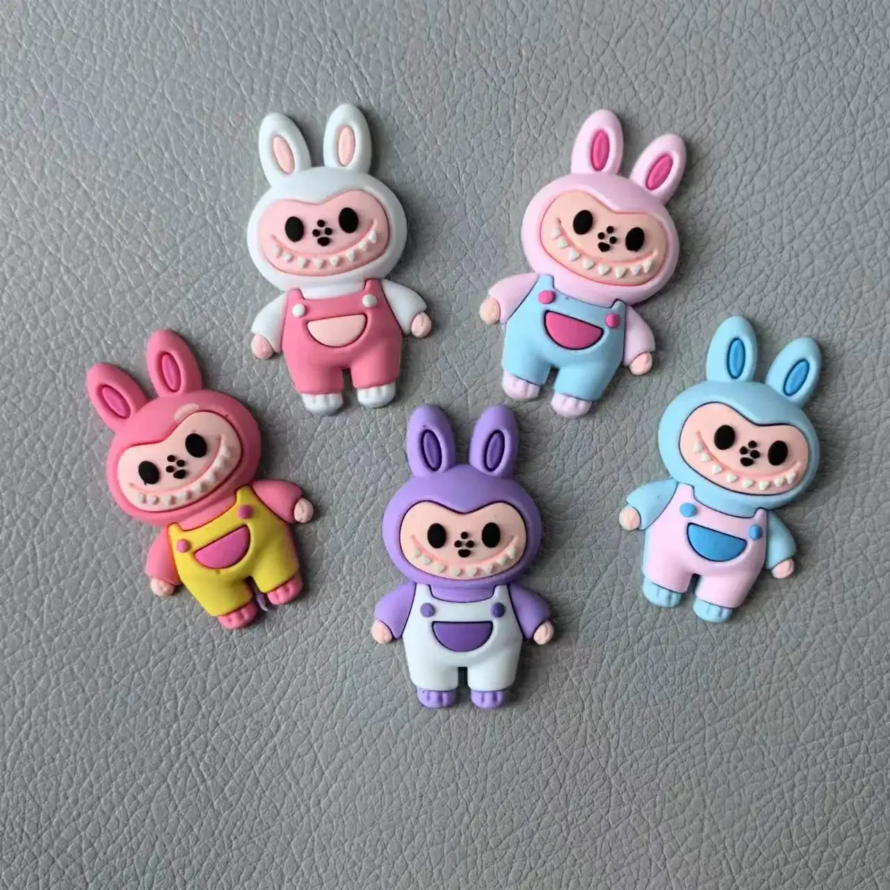 Большой мультяшный кролик ткань мягкие аксессуары отверстие украшения для обуви