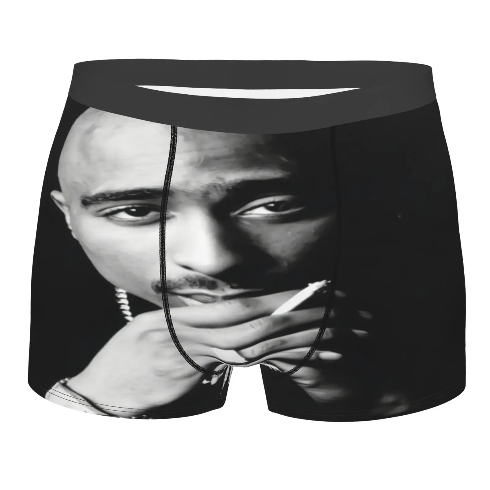 

Vtg 2Pac Tupac Shakur Bc386 Men Underwear Men Sexy Clothing Underwear Male U Pouch Women Sexy Boxer Homme Sexy Panties Panties