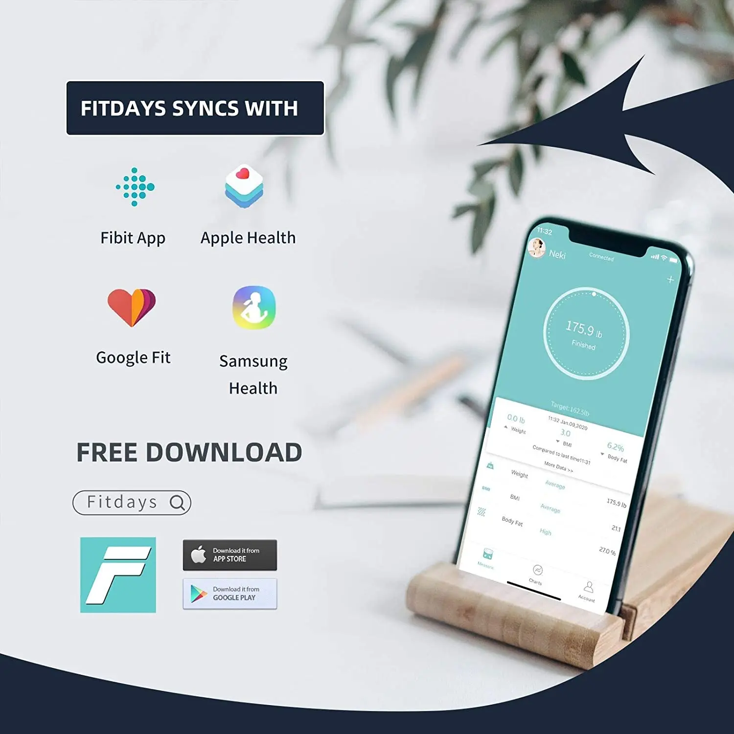 Цифровые весы roдэнни для измерения массы тела и жира в ванной комнате |