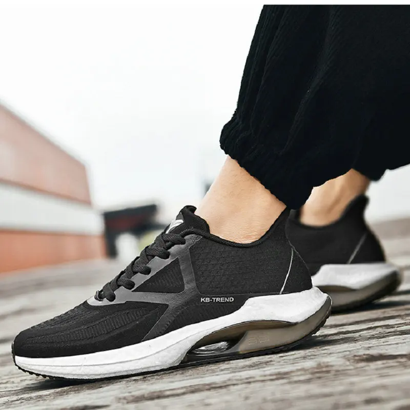 Men Hiking Sneakers Mesh Breathable Travel Shoe Outdoor Waterproof Hunting Fishing Shoes Mountain Off-Road Riding Sports Shoe