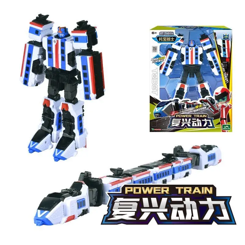 Новинка автомобиль-трансформер для детективов галактики ТОБОТ игрушка-робот
