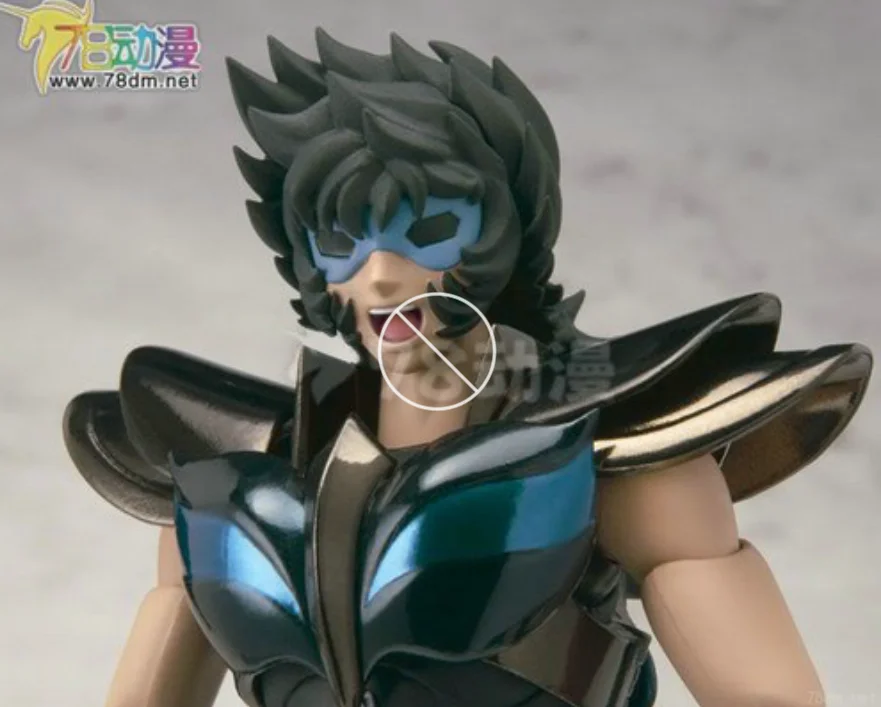 Фото Коллекционная фигурка Bandai Saint Seiya Myth Cloth Dark Phoenix Ikki, версия 1.0, подарок №3