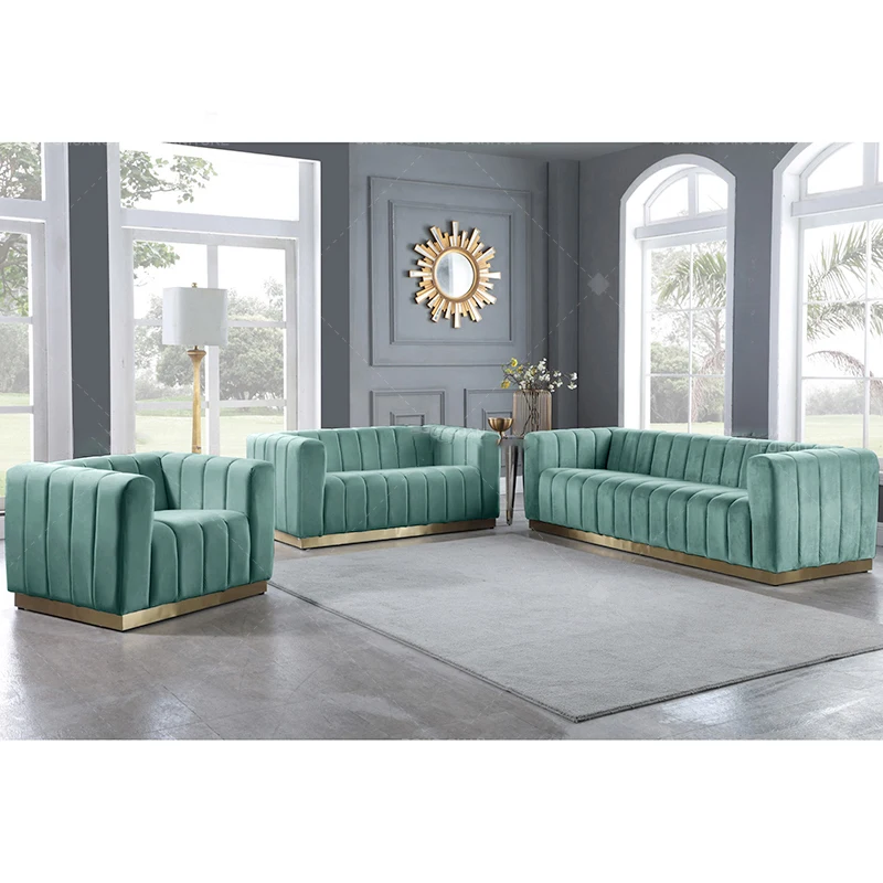 European Luxury Sofa Loveseats White Living Room Set Home Furniture 3 Seater | Мебель