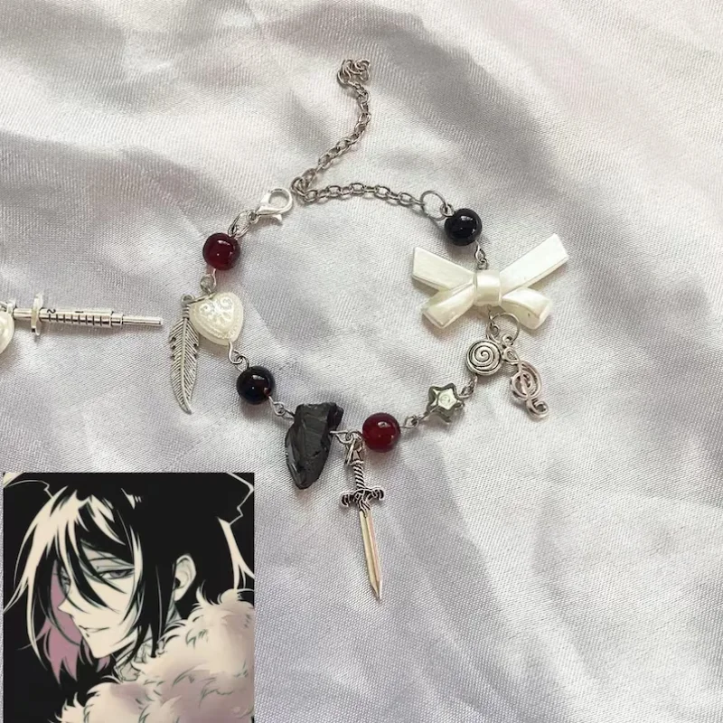 ручная работа! fyodor &amp Браслеты с тематикой Nikolai Y2k Новый дизайн