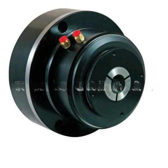 Роторный прецизионный пневматический патрон с передним креплением Jab-40