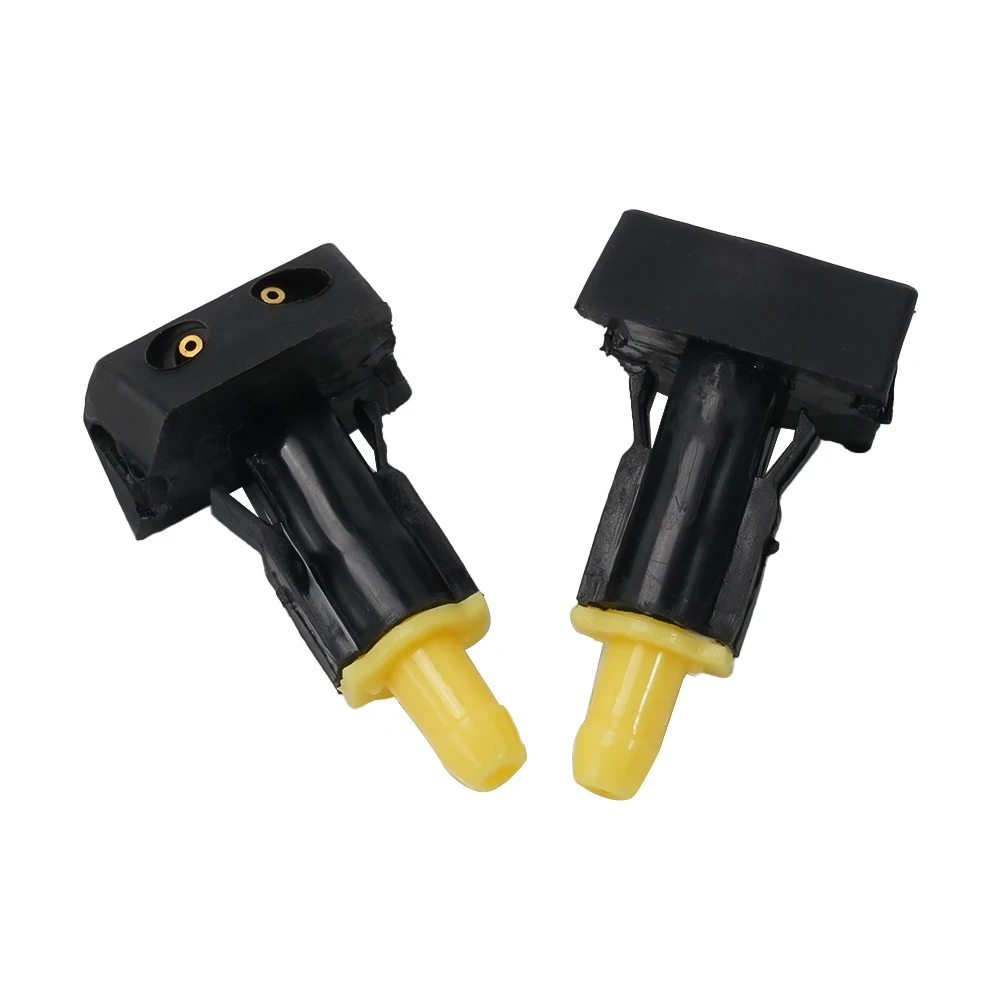 

1 Pair Car Windshield Windscreen Washer Water Jet Spray Nozzle Plastic Car Accessories Water Jet Spray Nozzle