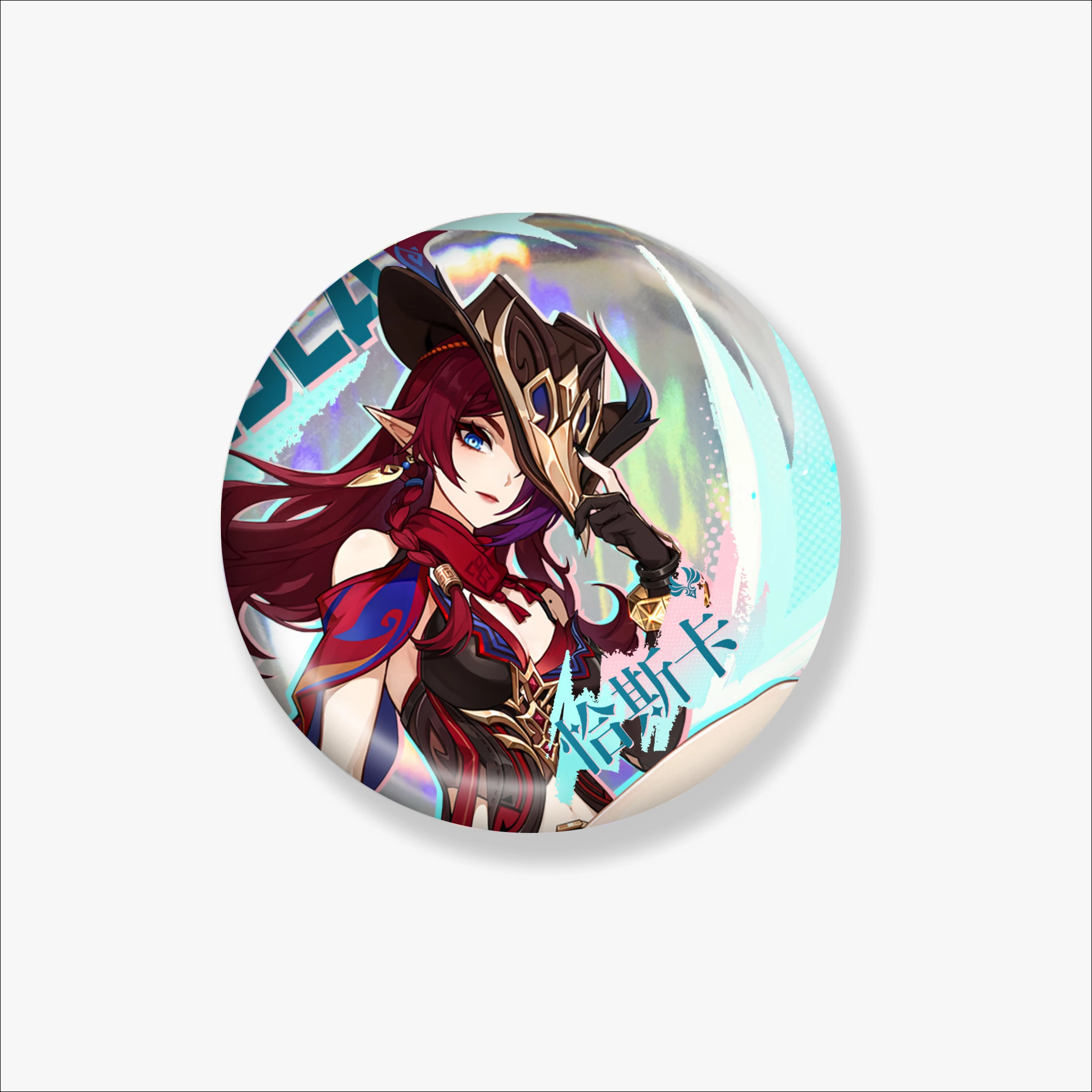 Игровые товары Genshin Impact oron Chasca акриловая подставка аксессуары для сумки