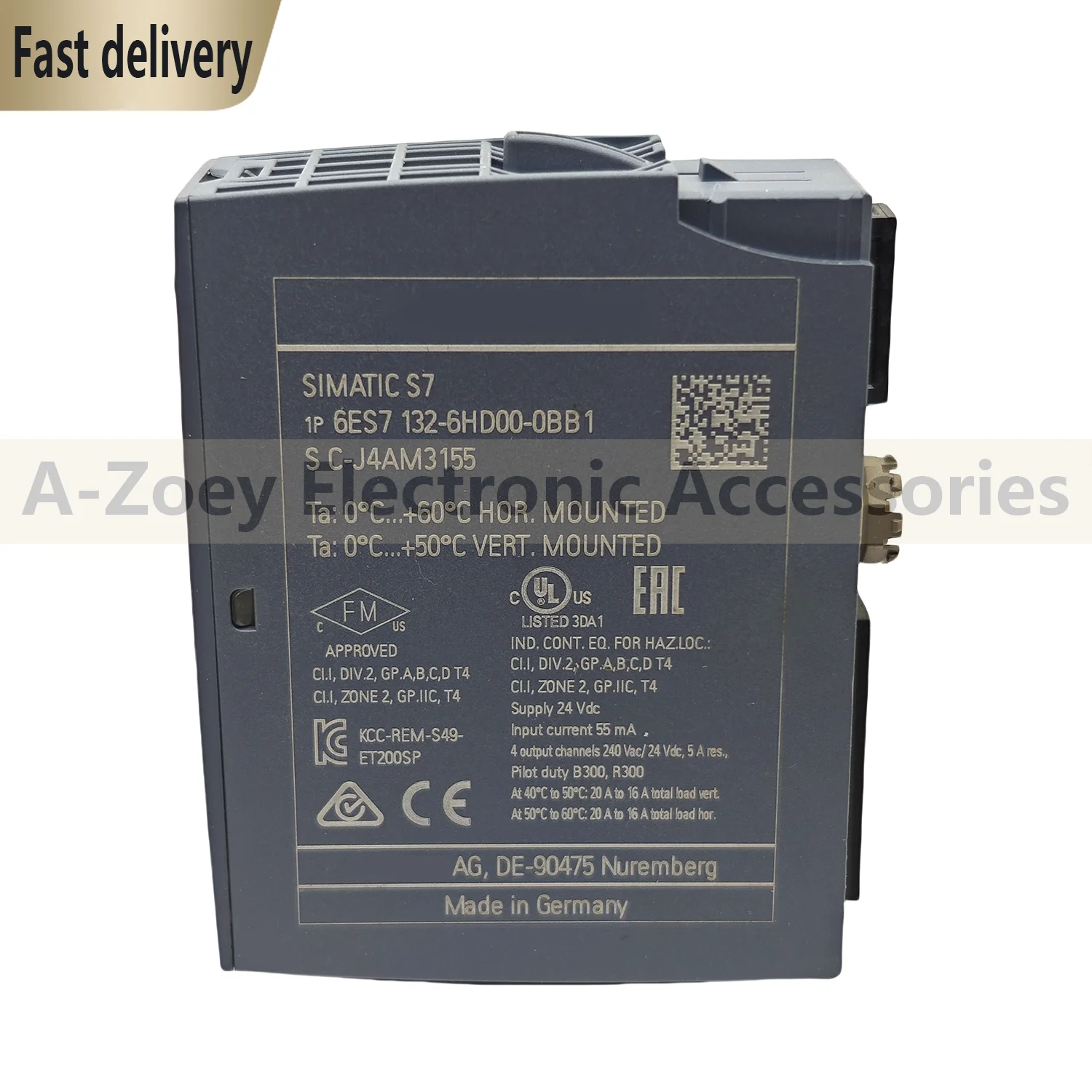 Новый оригинальный релейный модуль 6ES7132-6HD00-0BB1 ET200S 6ES71326HD000BB1