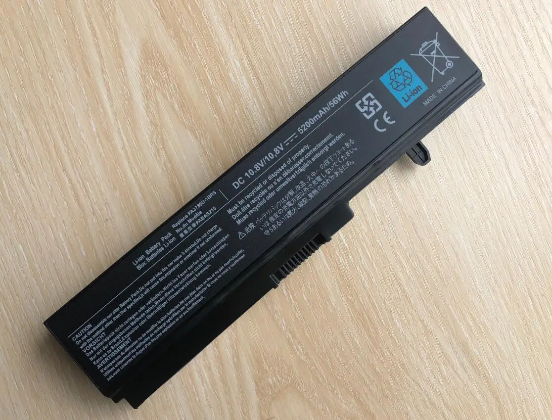 PA3780U-1BRS Аккумулятор для ноутбука PA3780 PABAS21 Toshiba Portege T130 Satellite T110D T135 Pro T110 Series |