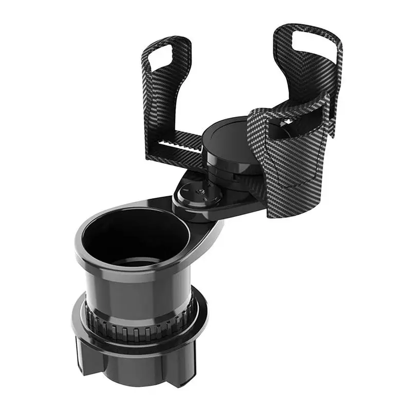 Car Cup Holder Expander Automotive 2 In 1 Multifunctional Cup Mount Extender Universal Rotatable Mug Container For Automobile