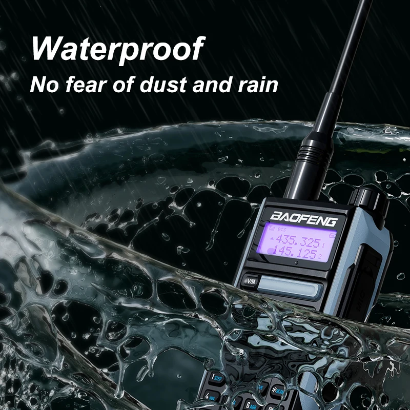 2022 Baofeng UV-16 Max 10W Профессиональная рация высокой мощности Двухдиапазонная