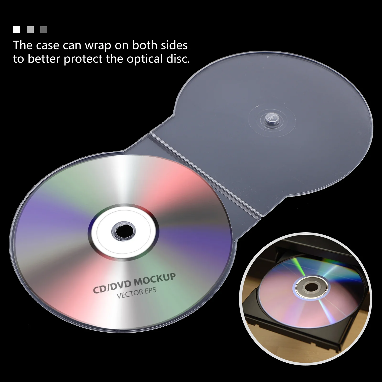 Рисунок 6 - пластиковые прозрачные чехлы для