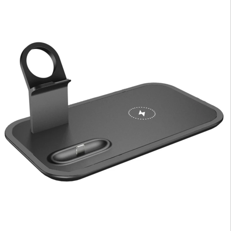 

Многофункциональное зарядное устройство 3 в 1, для Apple Watch Pro Iphones, быстрая Беспроводная зарядная док-станция