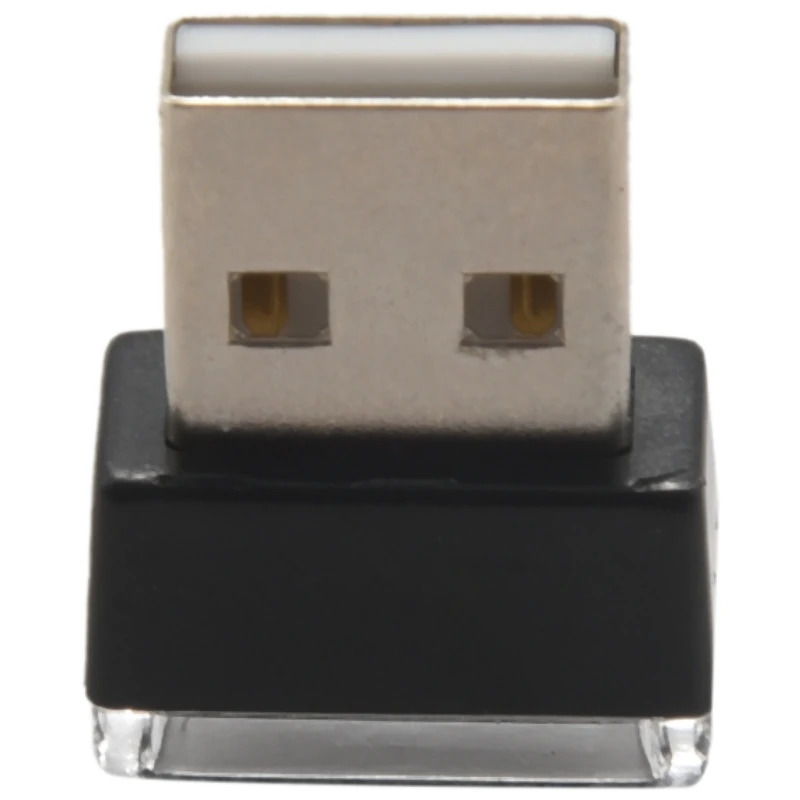 Мини-портативный мини-USB светодиодный автомобильный светильник для салона