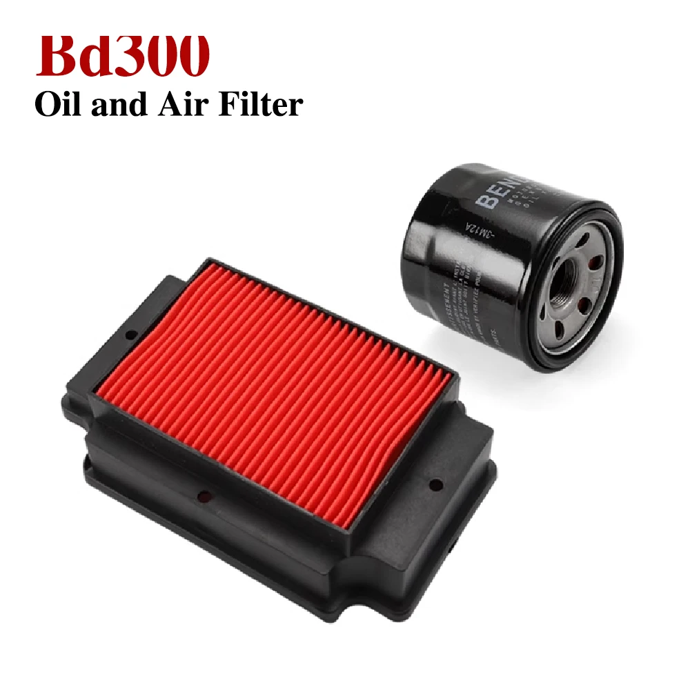 Для Benda Bd300 300Bd мотоциклетное масло и воздушный фильтр