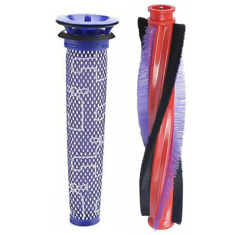 Роликовая щетка 185/225 мм для Dyso V6 DC58 DC59 SV03 аксессуары роботов-пылесосов запасные