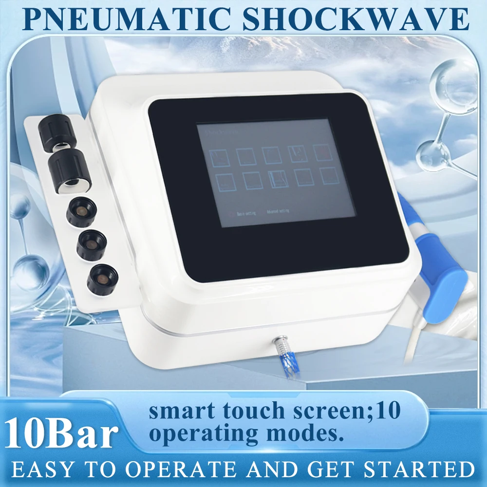 

Аппарат для ударно-волновой терапии, 10 бар