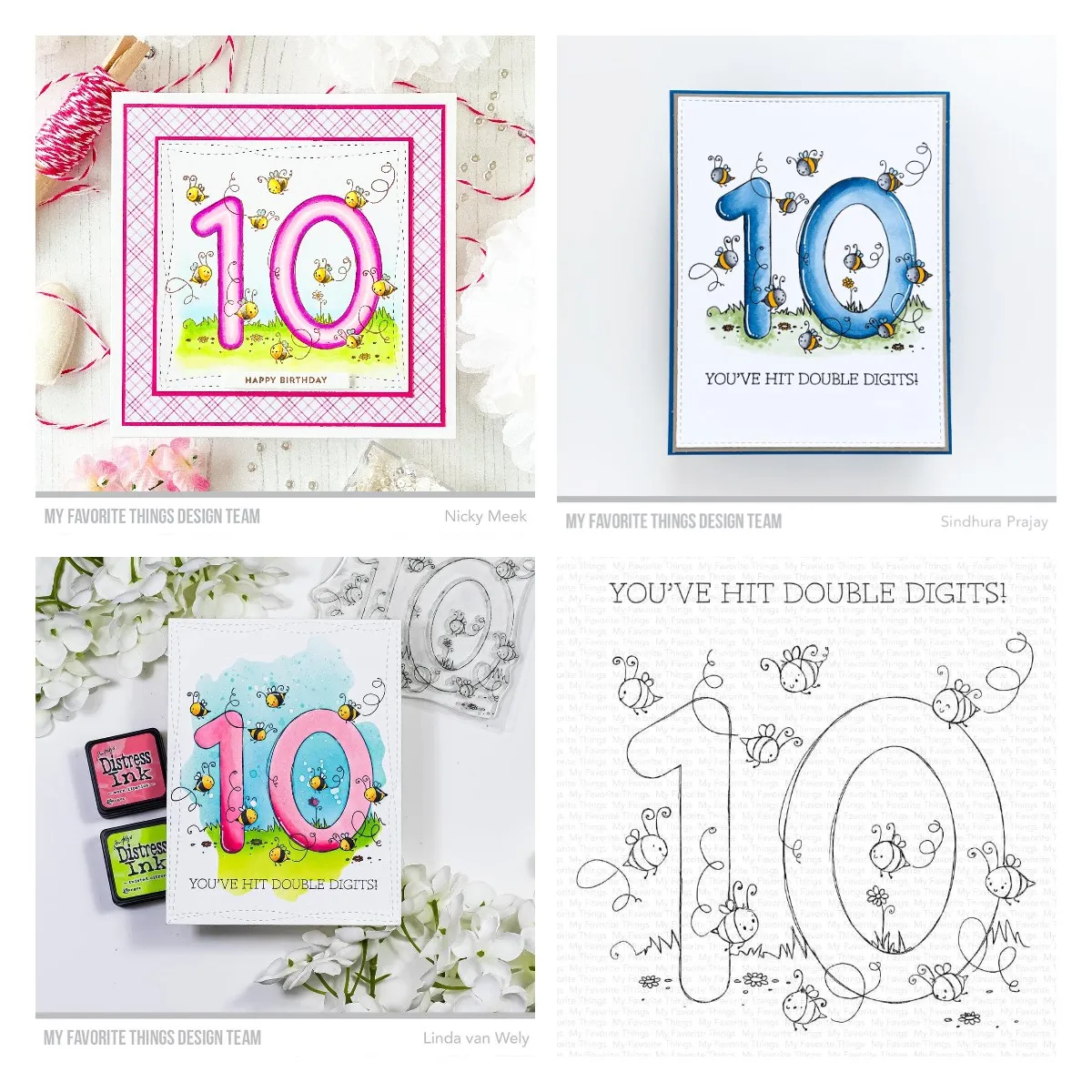 

Number Fun - 10 штампов для рукоделия, скрапбукинга, творчества, фотоальбома, шаблона, украшения ручной работы, новинка 2023