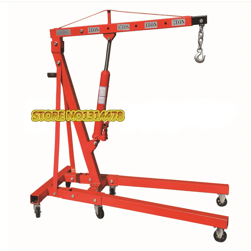 

Foldable Shop Crane Rated Load 2 Tons