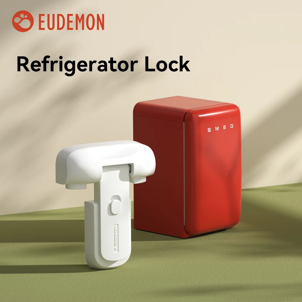 EUDEMON 1 PC Child Safety Single-Door Refrigerator Door Stopper Baby Protection Fridge lock Kids Safety Care Freezer Lock