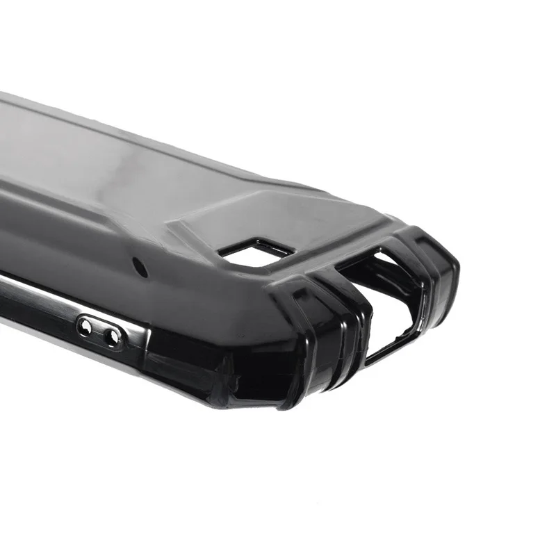 Для Doogee S41 Мягкая силиконовая искусственная кожа